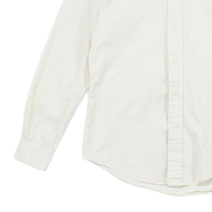 Mens Oxford Shirt Long Sleeve Button Up