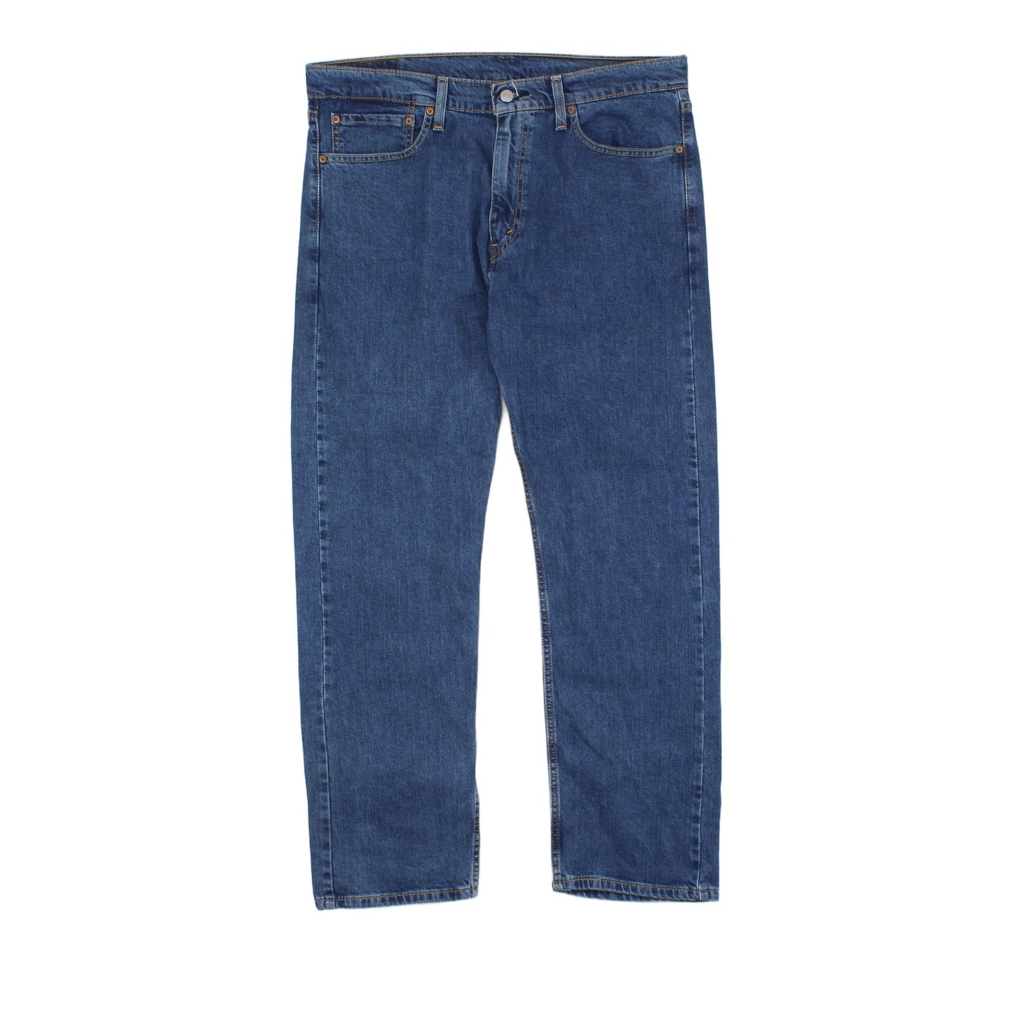 Mens 505 Jeans Straight Leg Denim Classic