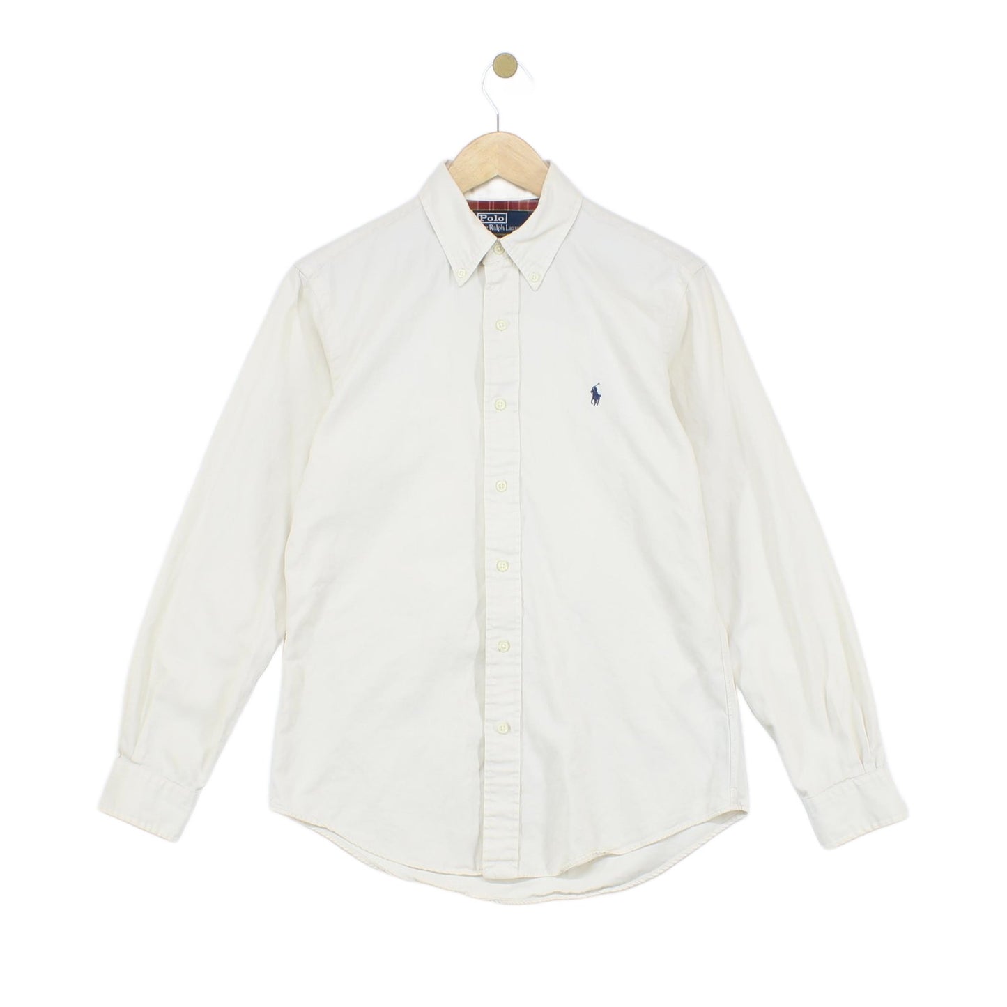 Mens Oxford Shirt Long Sleeve Button Up