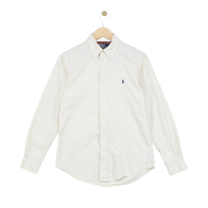 Mens Oxford Shirt Long Sleeve Button Up