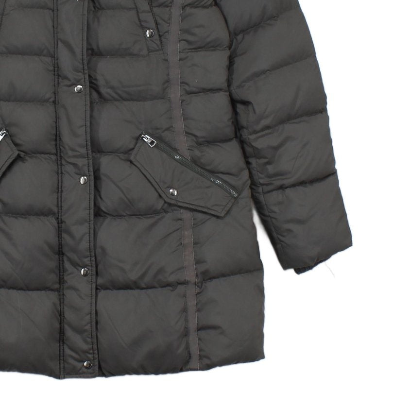 Womens Quilted Jacket Down Full Zip