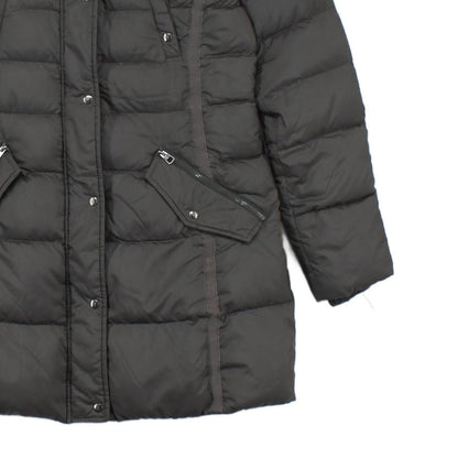Womens Quilted Jacket Down Full Zip
