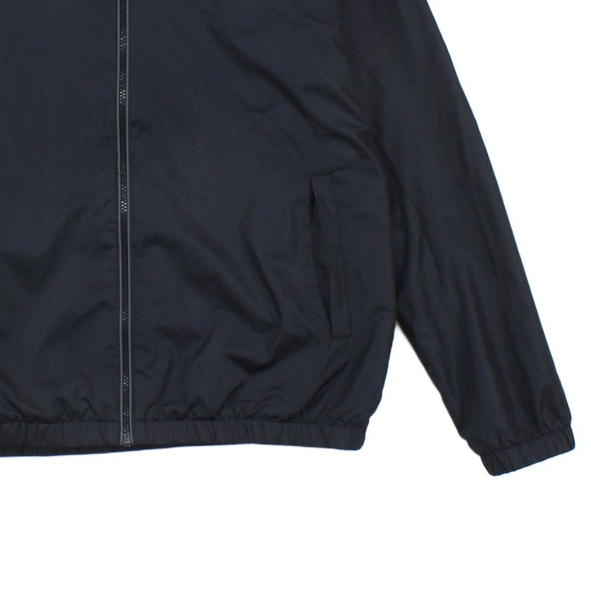Mens Track Jacket Hooded Full Zip Outerwear