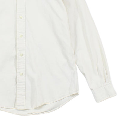 Mens Oxford Shirt Long Sleeve Button Up