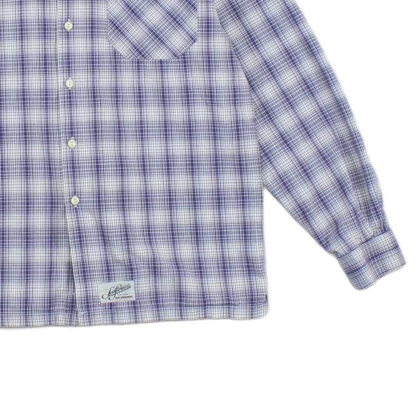Mens Plaid Shirt Made In Portugal  Long Sleeve