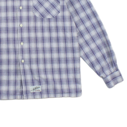Mens Plaid Shirt Made In Portugal  Long Sleeve