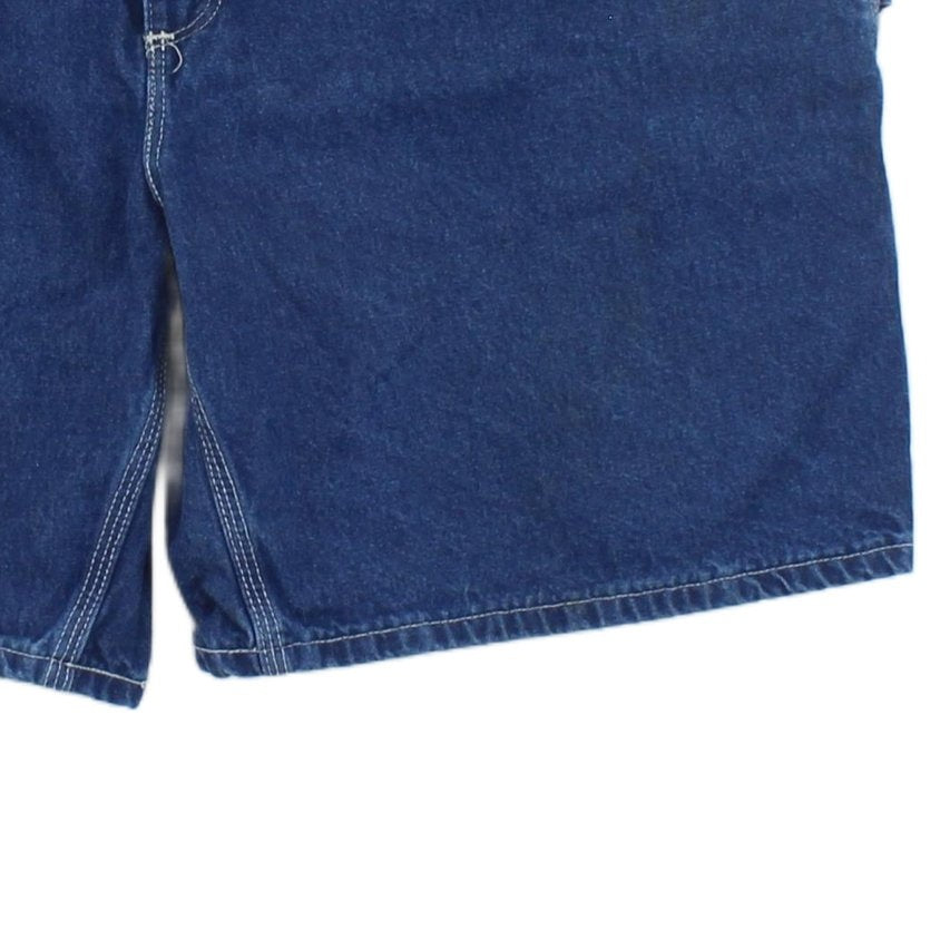 Mens Denim Shorts Workwear Durable Outdoor