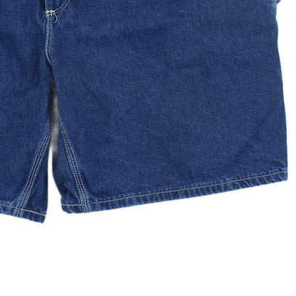 Mens Denim Shorts Workwear Durable Outdoor