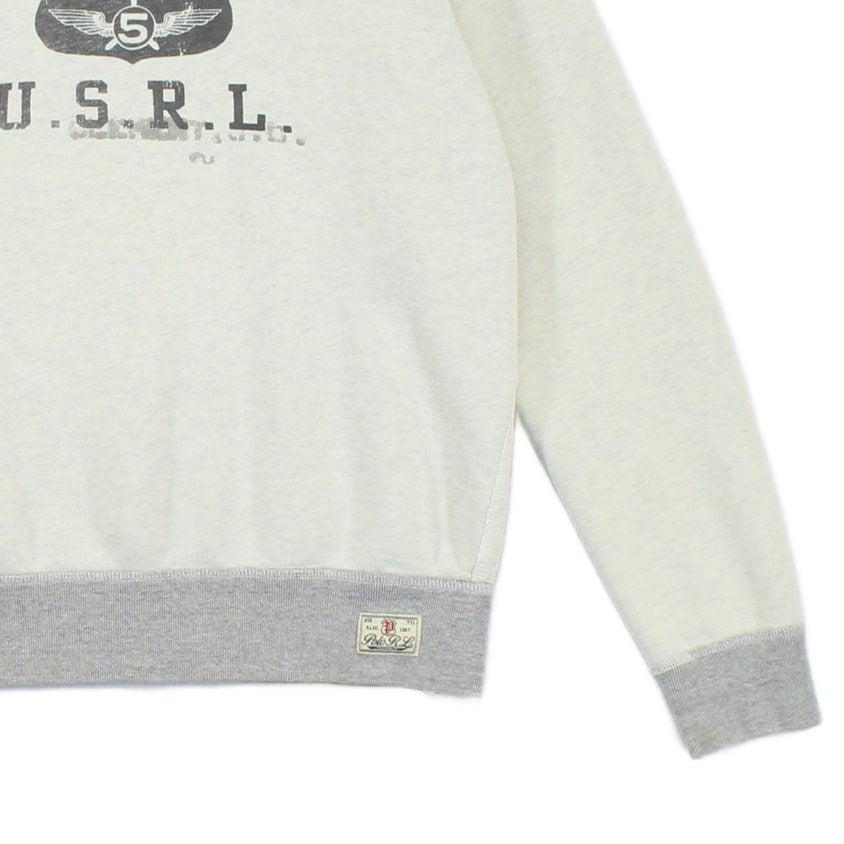 Mens Sweatshirt Logo Graphic