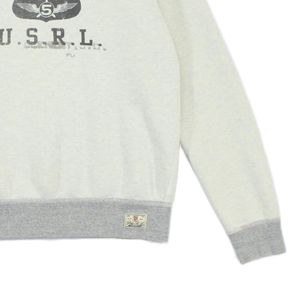 Mens Sweatshirt Logo Graphic