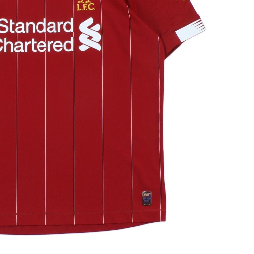 Mens Liverpool 2019-20 Football Shirt Home Jersey