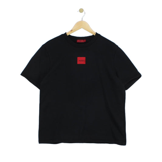 Mens Sweatshirt Logo Short Sleeve