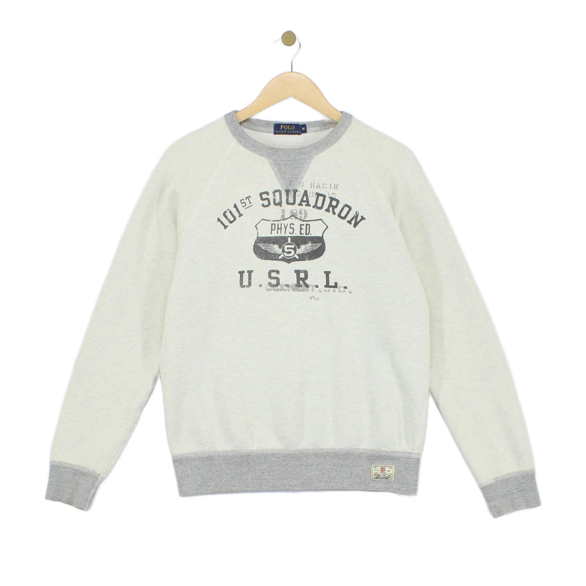 Mens Sweatshirt Logo Graphic