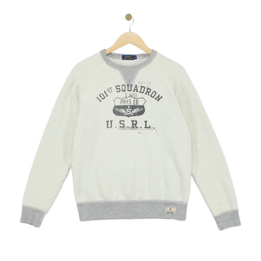 Mens Sweatshirt Logo Graphic
