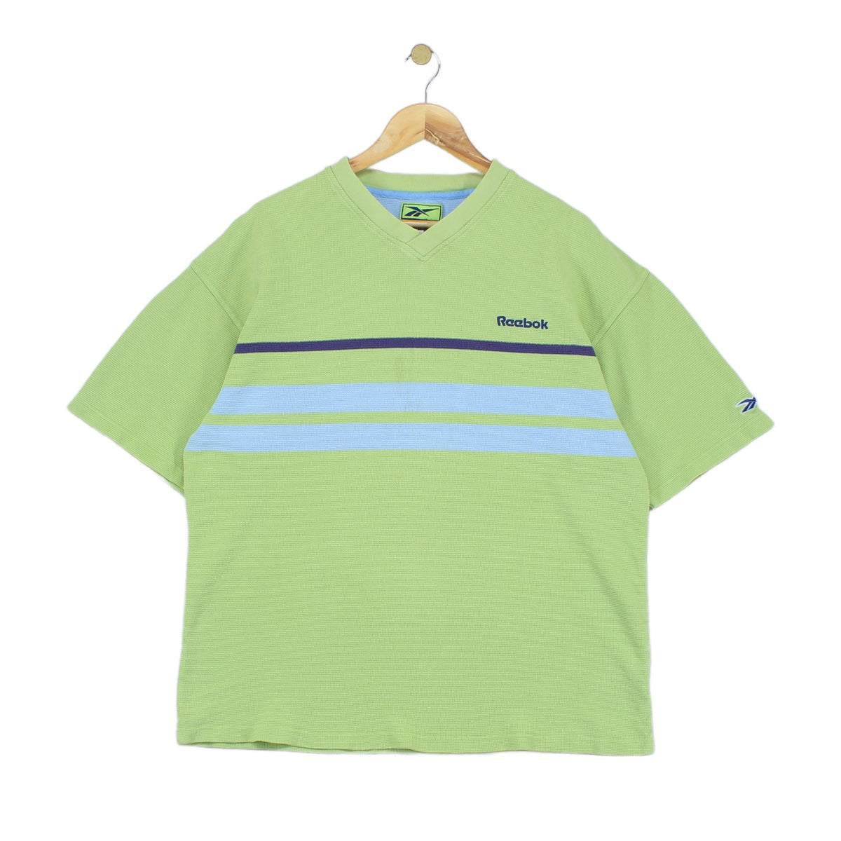 Mens Striped T-Shirt Retro