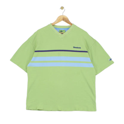 Mens Striped T-Shirt Retro