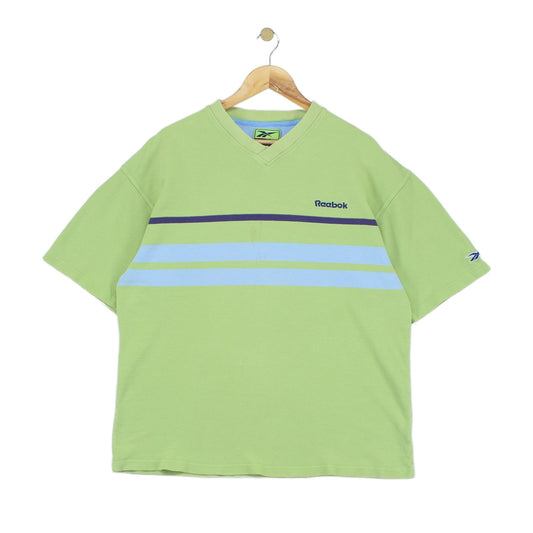 Mens Striped T-Shirt Retro