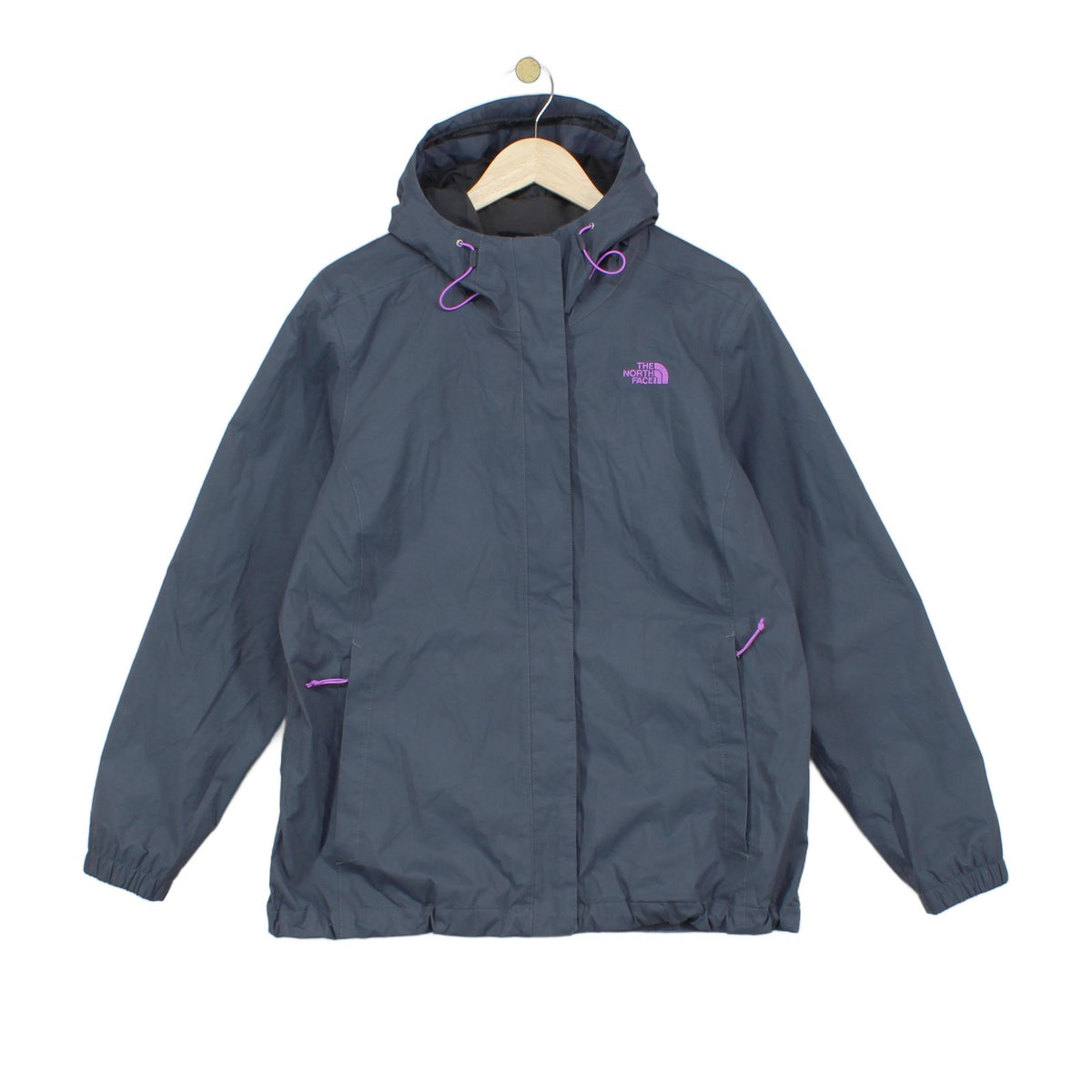 Womens Dryvent Waterproof Jacket Hooded Full Zip
