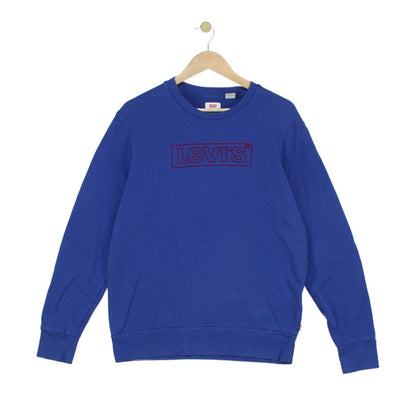 Mens Sweatshirt Crew Neck Logo