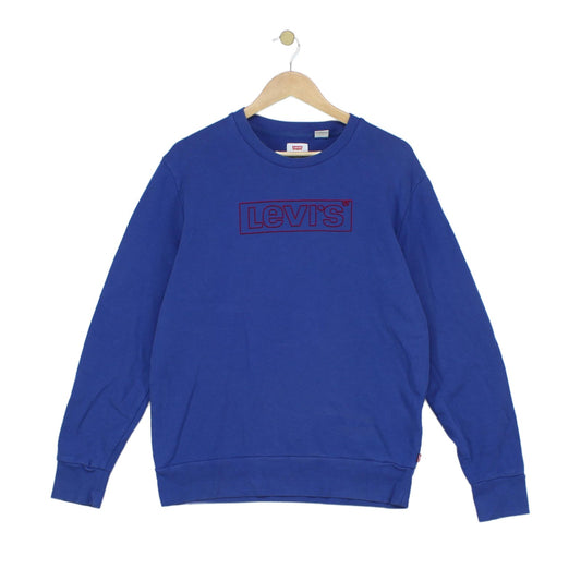 Mens Sweatshirt Crew Neck Logo