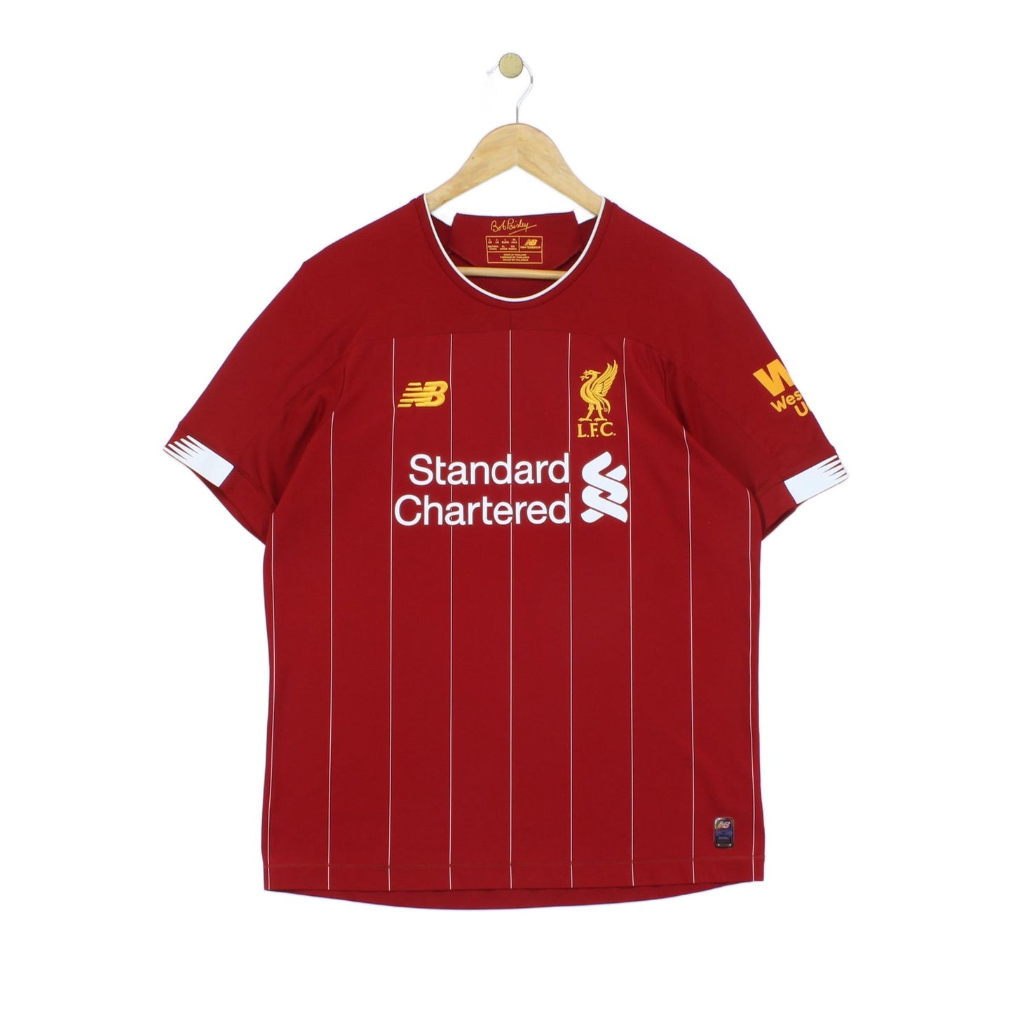 Mens Liverpool 2019-20 Football Shirt Home Jersey