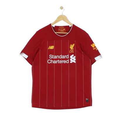 Mens Liverpool 2019-20 Football Shirt Home Jersey
