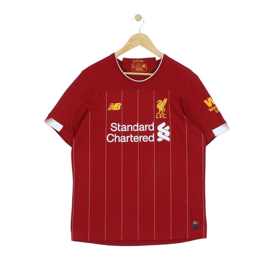 Mens Liverpool 2019-20 Football Shirt Home Jersey