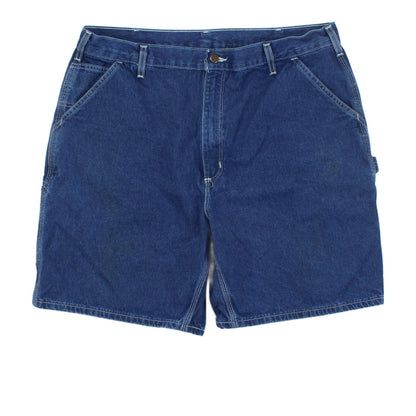 Mens Denim Shorts Workwear Durable Outdoor