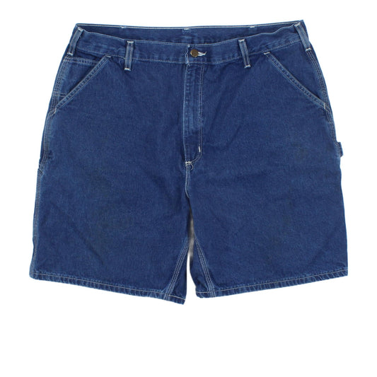 Mens Denim Shorts Workwear Durable Outdoor