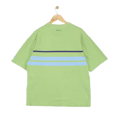 Mens Striped T-Shirt Retro