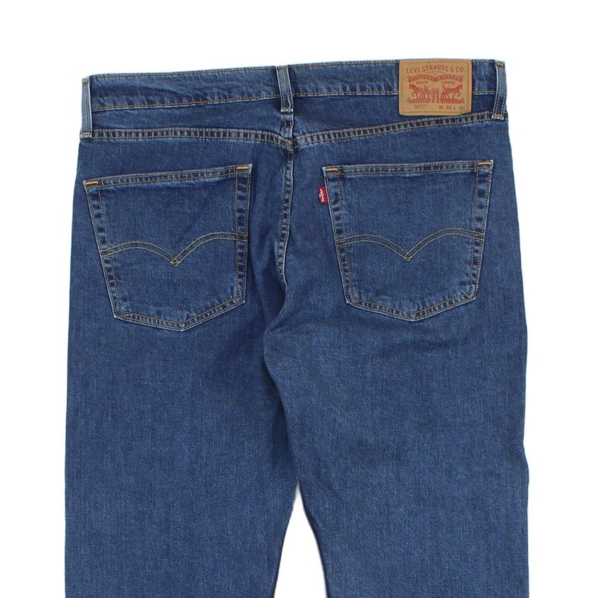 Mens 505 Jeans Straight Leg Denim Classic
