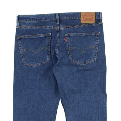 Mens 505 Jeans Straight Leg Denim Classic
