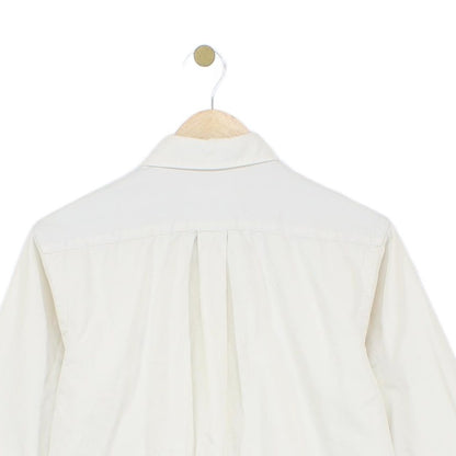Mens Oxford Shirt Long Sleeve Button Up