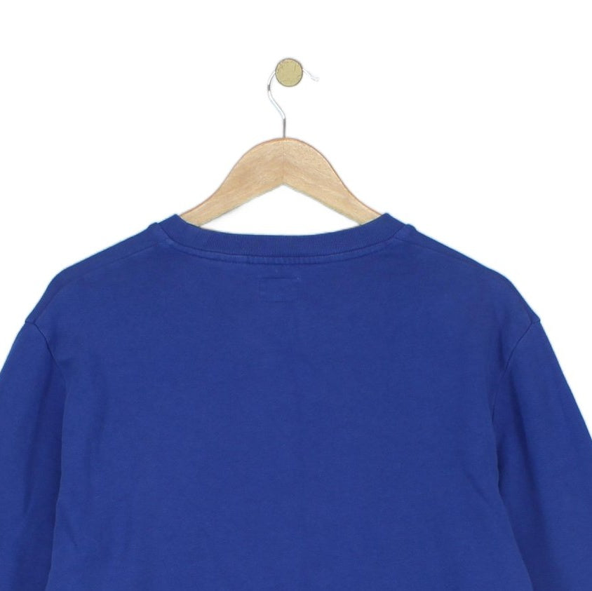 Mens Sweatshirt Crew Neck Logo