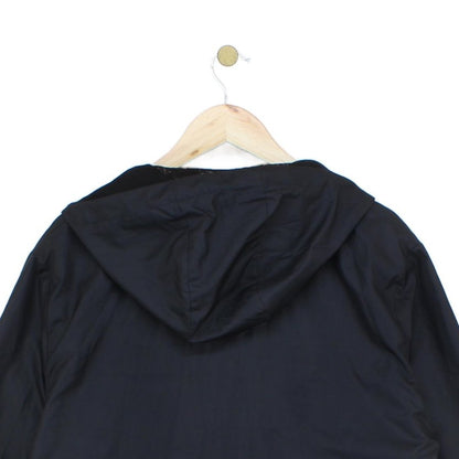 Mens Track Jacket Hooded Full Zip Outerwear