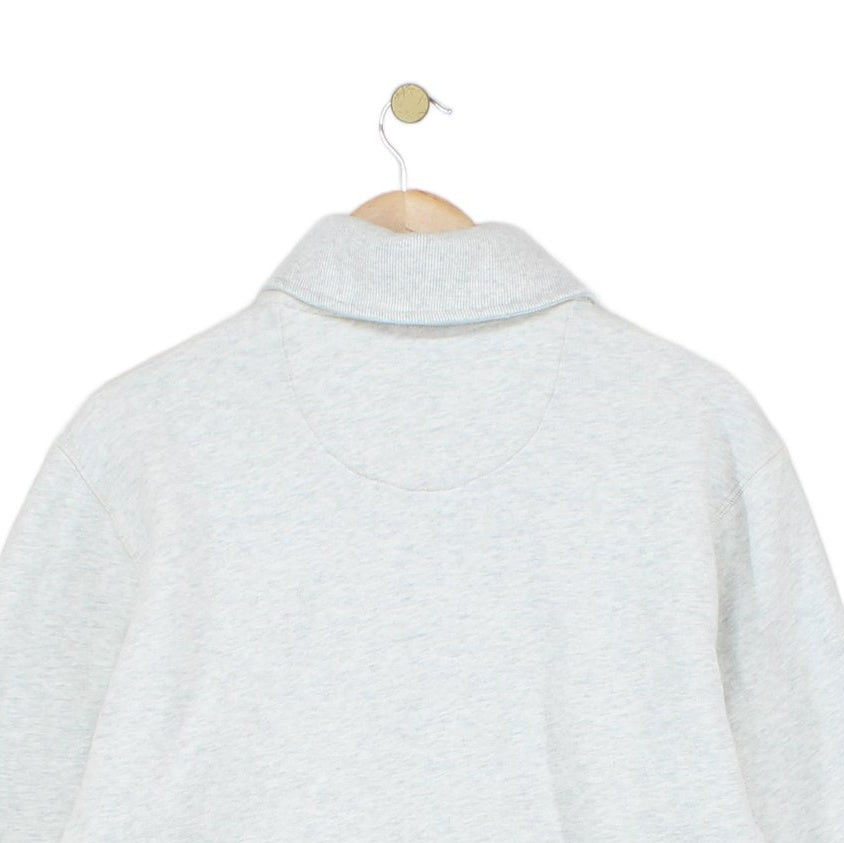 Mens Cowl Neck Jumper Pullover Collar Classic