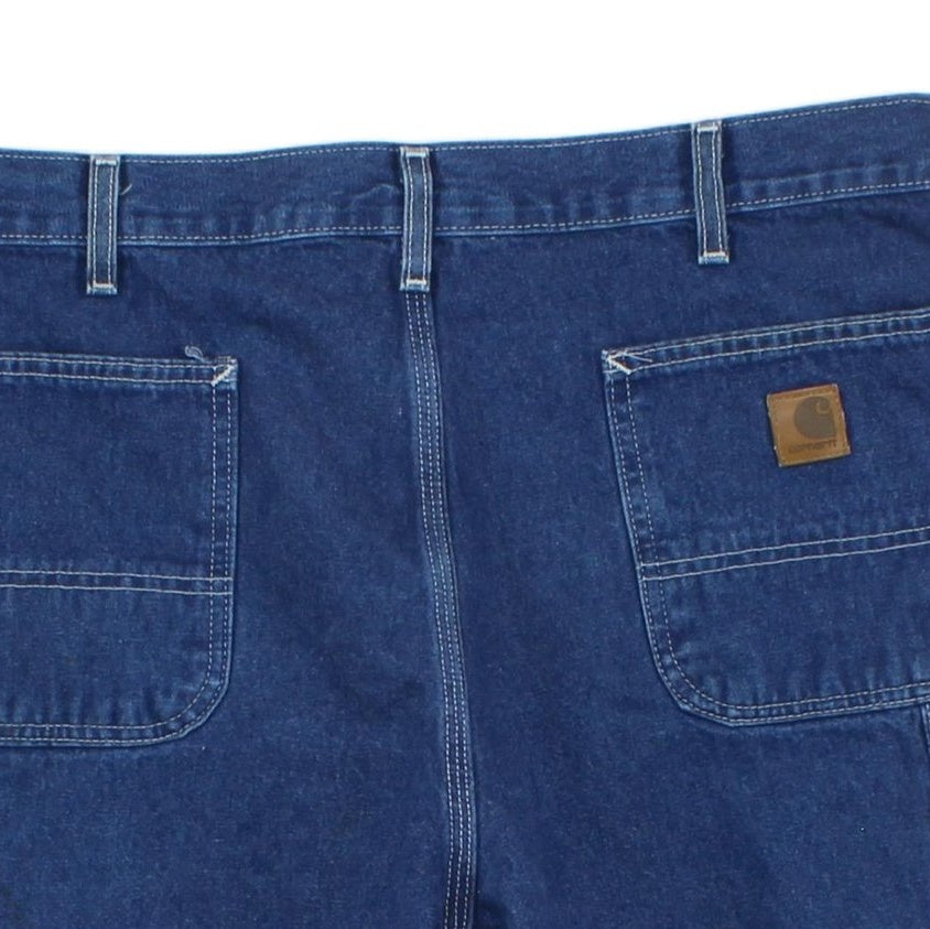 Mens Denim Shorts Workwear Durable Outdoor