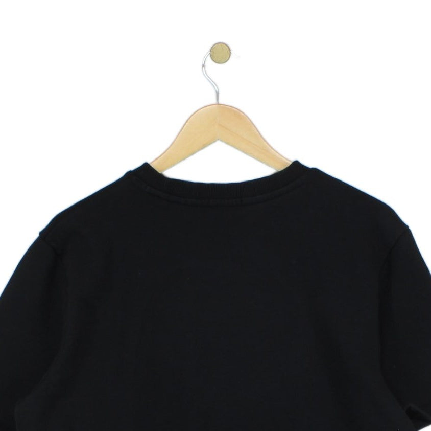 Mens Sweatshirt Logo Short Sleeve