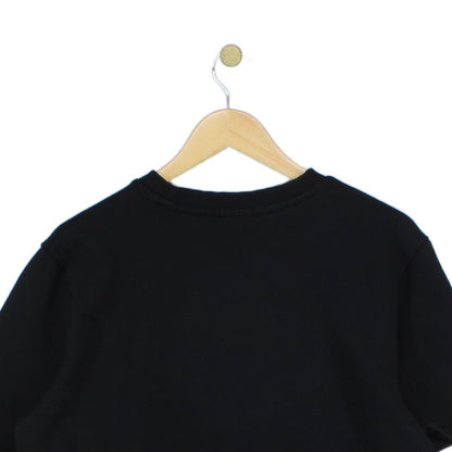 Mens Sweatshirt Logo Short Sleeve