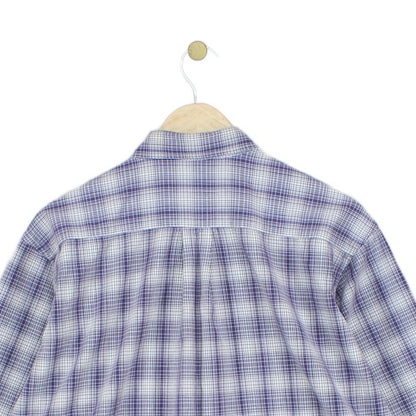 Mens Plaid Shirt Made In Portugal  Long Sleeve