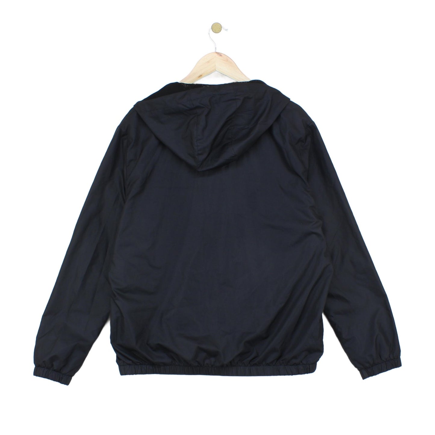 Mens Track Jacket Hooded Full Zip Outerwear