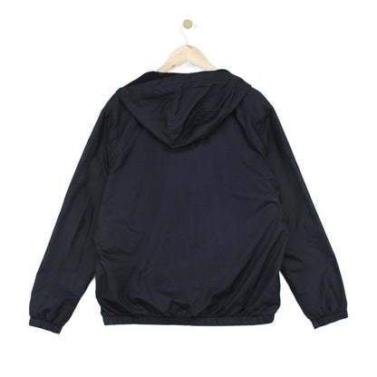 Mens Track Jacket Hooded Full Zip Outerwear