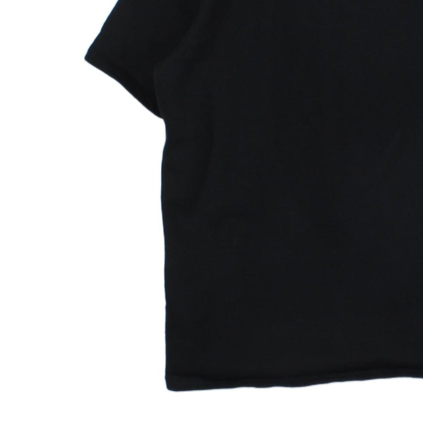 Mens Sweatshirt Logo Short Sleeve
