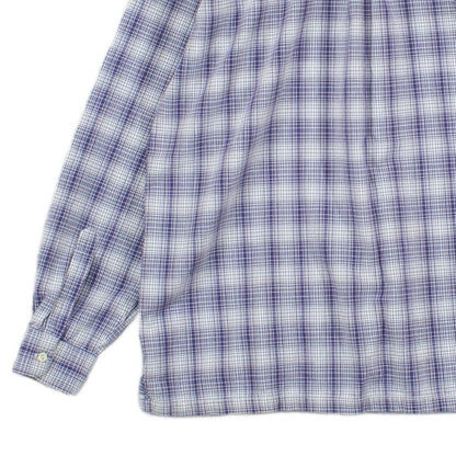 Mens Plaid Shirt Made In Portugal  Long Sleeve