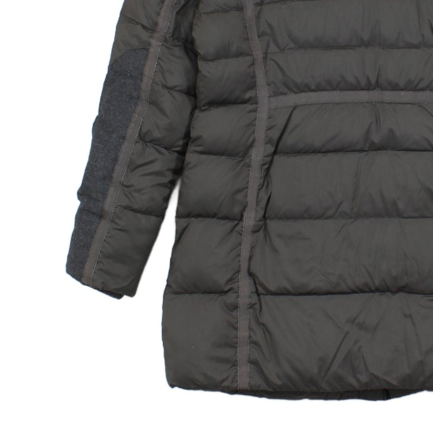 Womens Quilted Jacket Down Full Zip