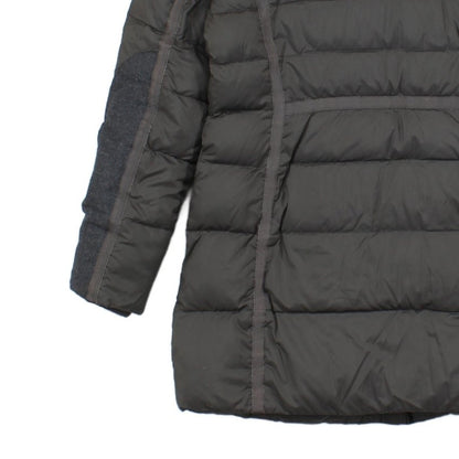 Womens Quilted Jacket Down Full Zip