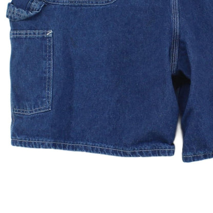 Mens Denim Shorts Workwear Durable Outdoor
