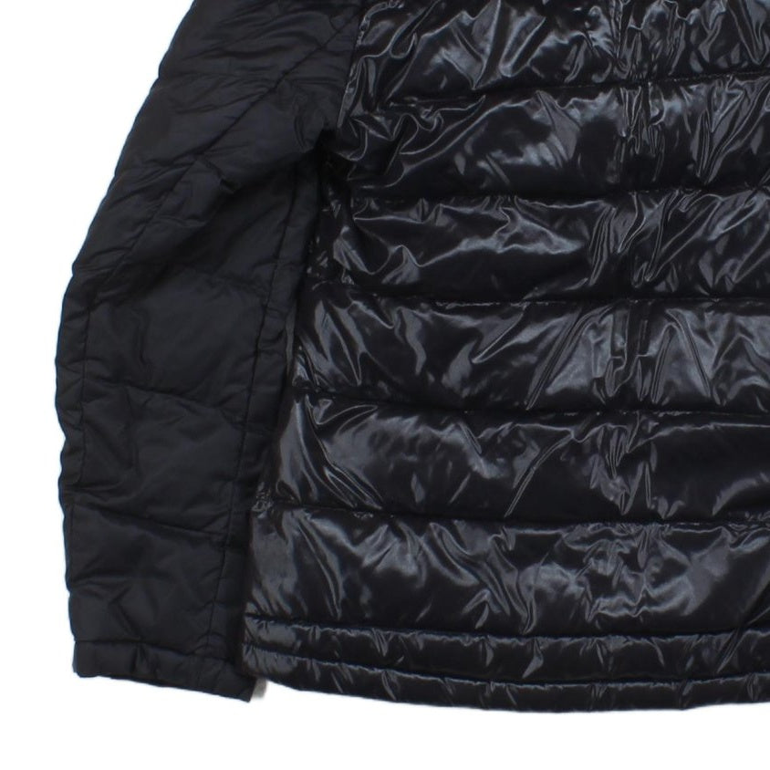 Womens Puffer Jacket Down Hooded Full Zip Quilted