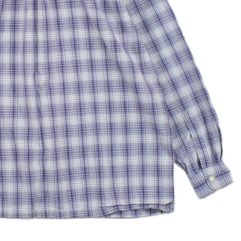 Mens Plaid Shirt Made In Portugal  Long Sleeve