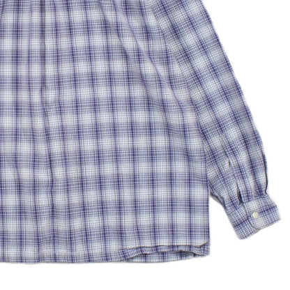 Mens Plaid Shirt Made In Portugal  Long Sleeve
